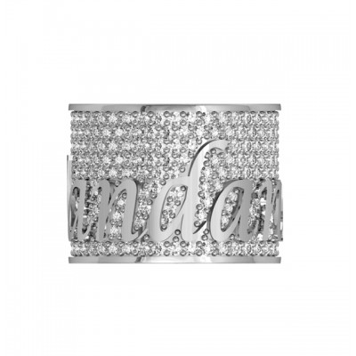 Customized Diamond Band 